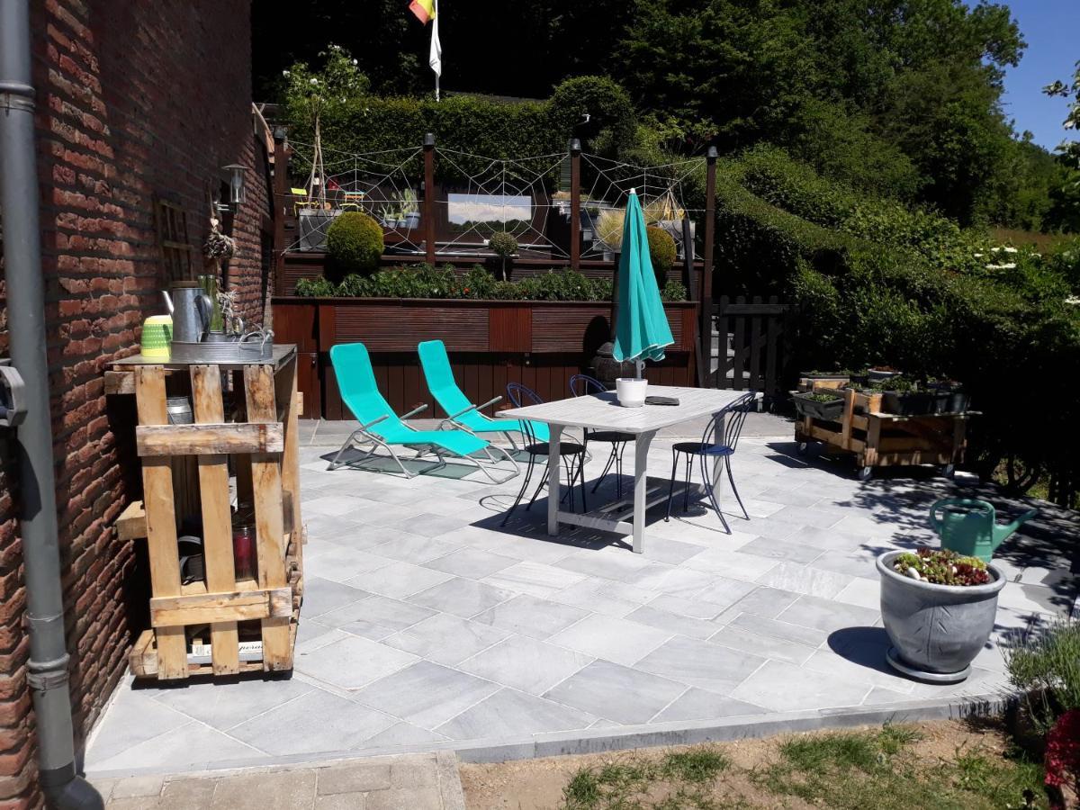 Studio Au Jardin Fleuri Verviers Exterior photo