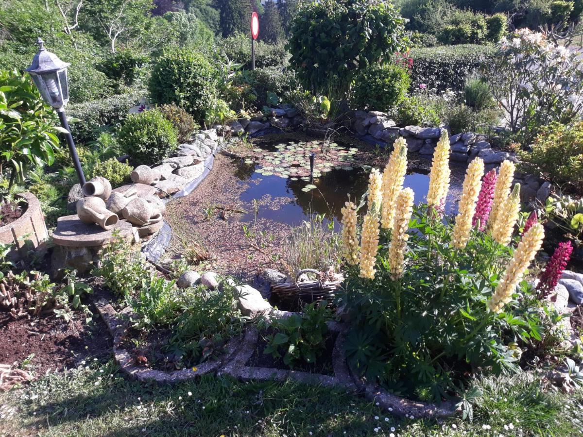 Studio Au Jardin Fleuri Verviers Exterior photo