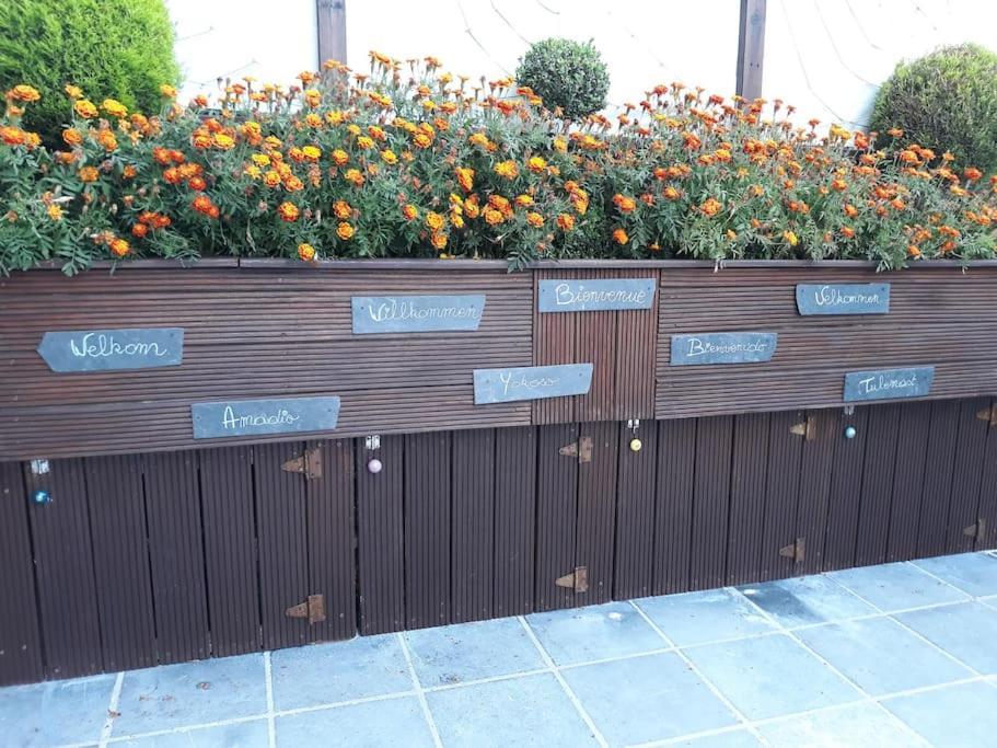 Studio Au Jardin Fleuri Verviers Exterior photo